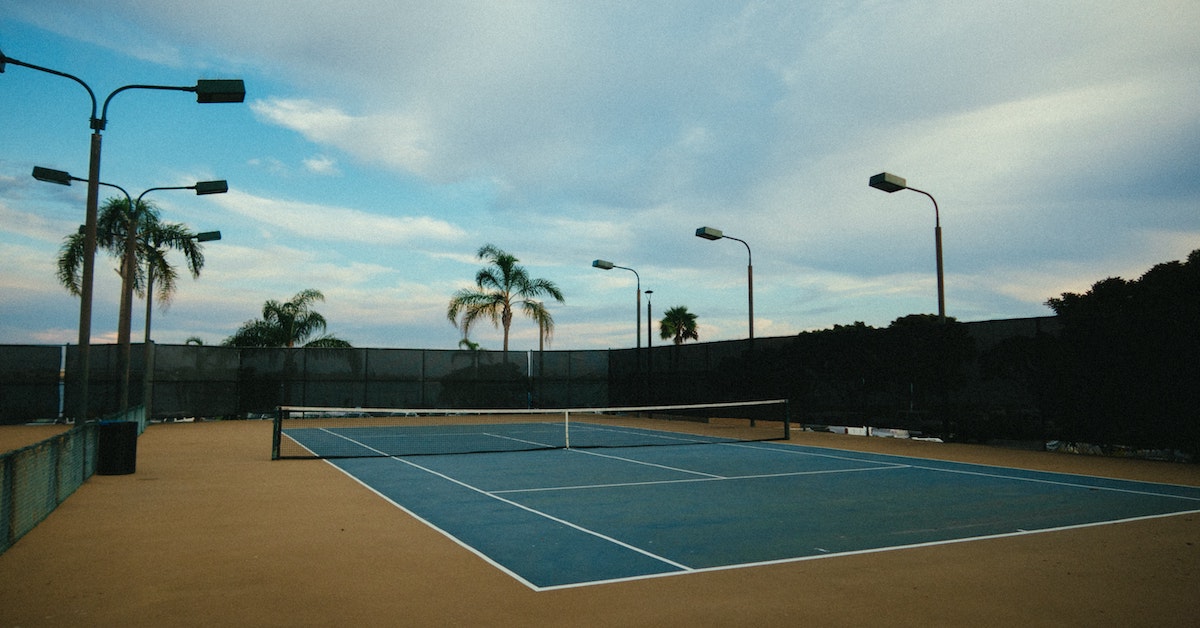 Best ways to soft wash tennis courts