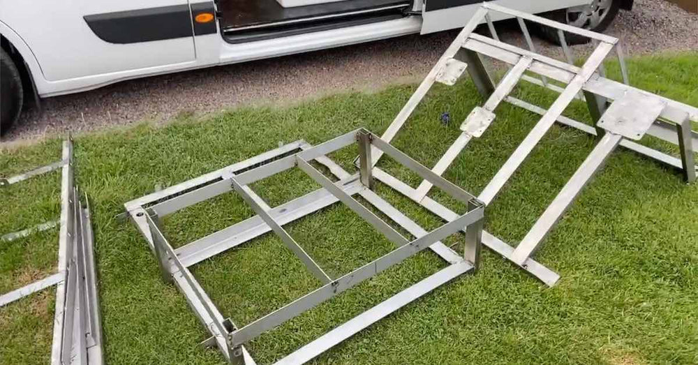 How to build a soft washing van