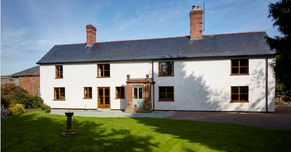 How to soft wash lime wall render ("limewash")