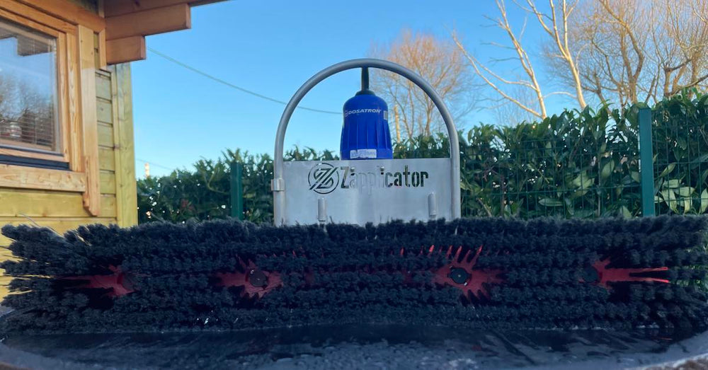 Softwash chemical application kit