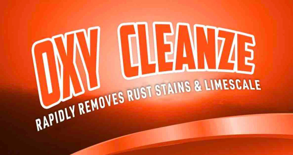 Oxy Cleanze gel - rust, rust stains, and limescale remover