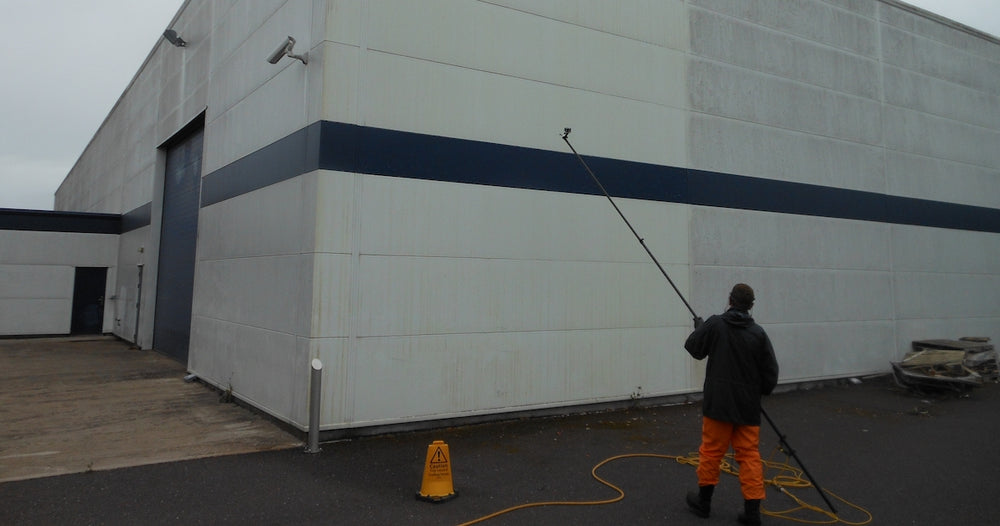 Questions our customers ask about soft washing