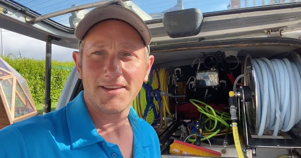 Softwash equipment: Softwashing van – Part 1 - planning (video)