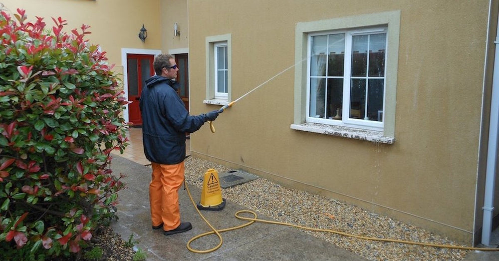 Questions we are asked about soft washing render