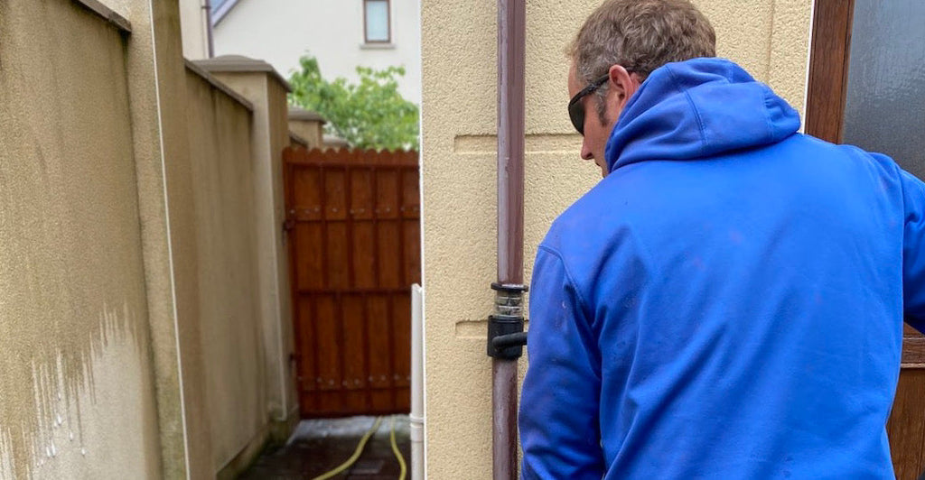 The Benz softwash render cleaning & maintenance manual