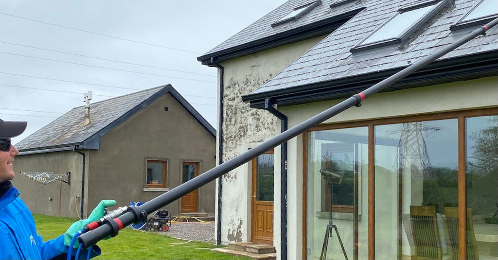 What are the unique problems associated with soft washing man-made artificial roof slates? (Part One)