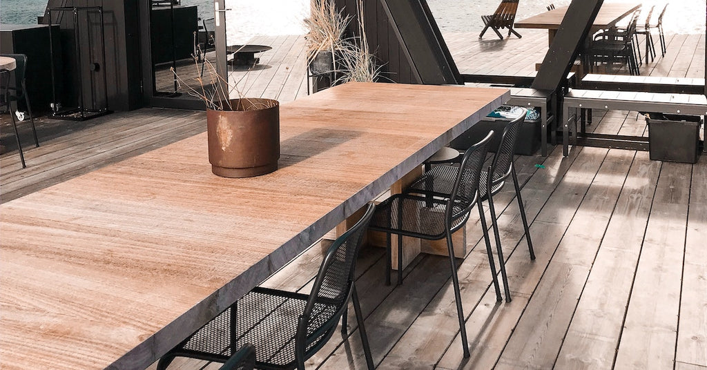 What's the best way to soft wash wood decking?