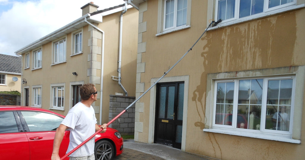 Using Benz Window Cleanze, window cleaning additive, to clean windows?