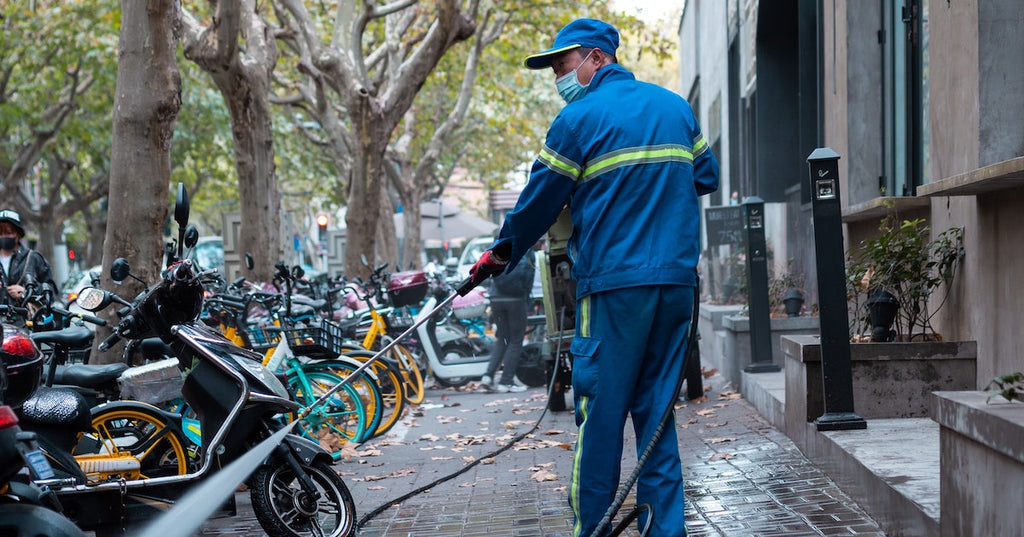 When to pressure wash – and when not to pressure wash?