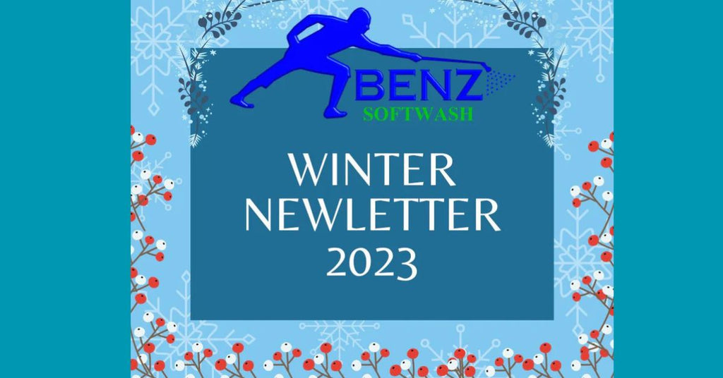 Benz Softwash Newsletter