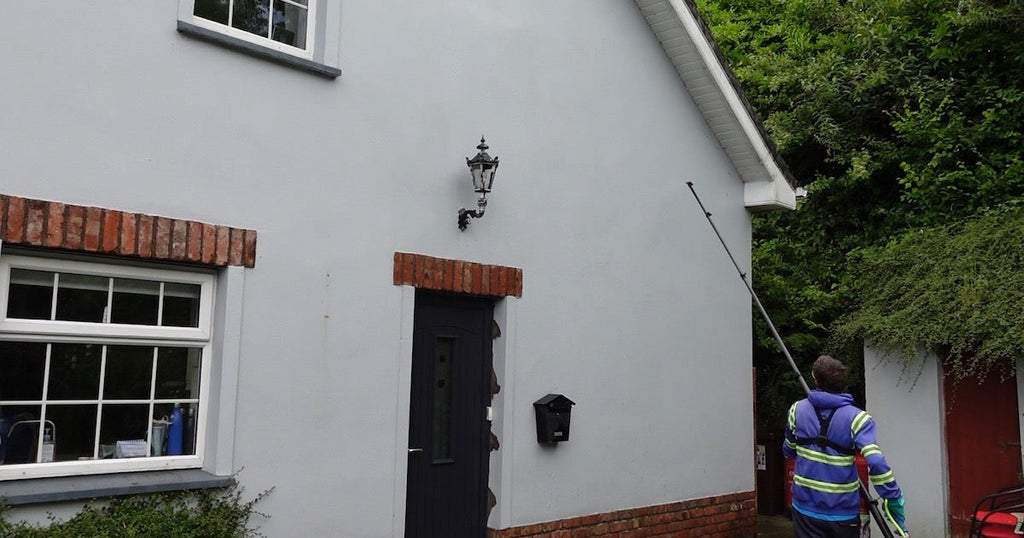 softwashing render lightning Cleazne