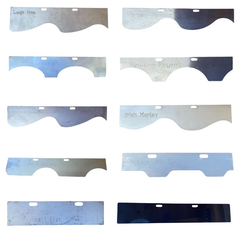 Benz 10-Piece Roof Scraper Blade Set