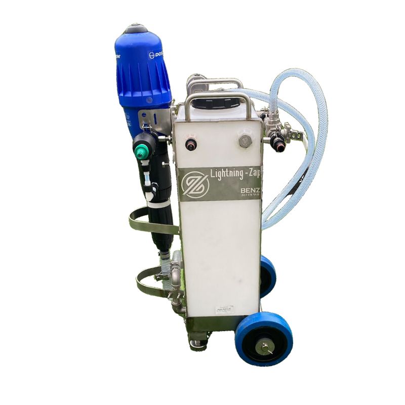 Lightning Zap sodium hypochlorite