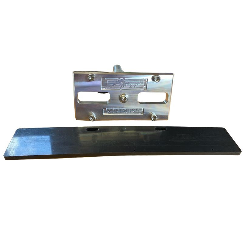 Benz double roof scraper head plus flat nylon blade