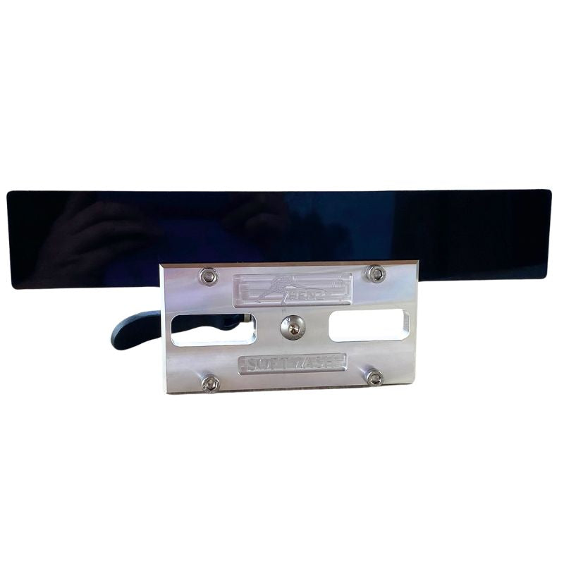 Benz double roof scraper head plus flat nylon blade