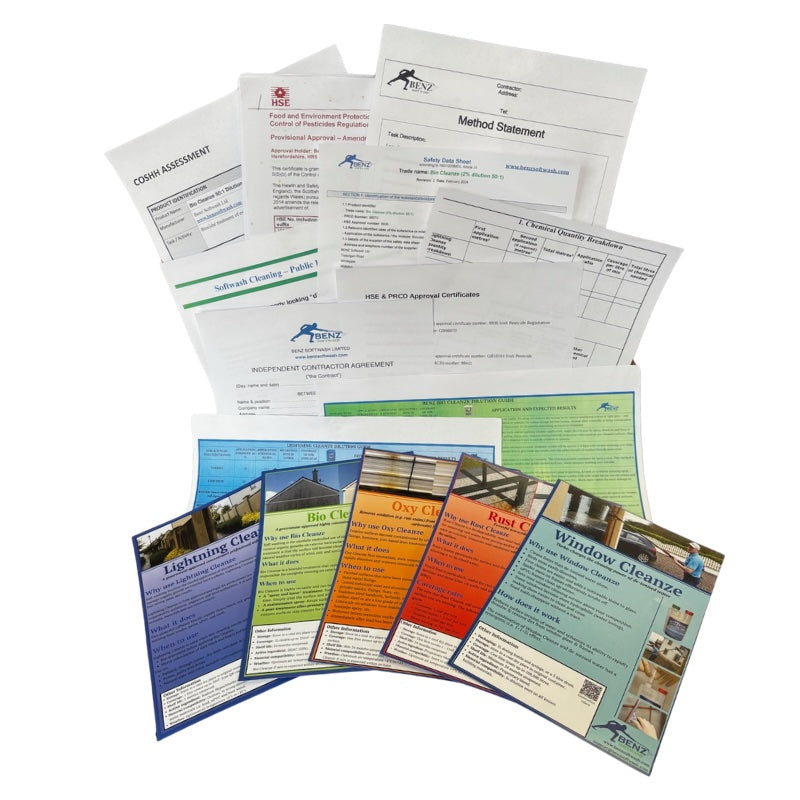 BENZ PRODUCT DOCUMENTATION PACK
