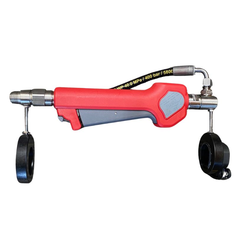 BENZ HP-4000 - TRIGGER ONLY: Enables water fed poles to be used for high pressure/power washing.