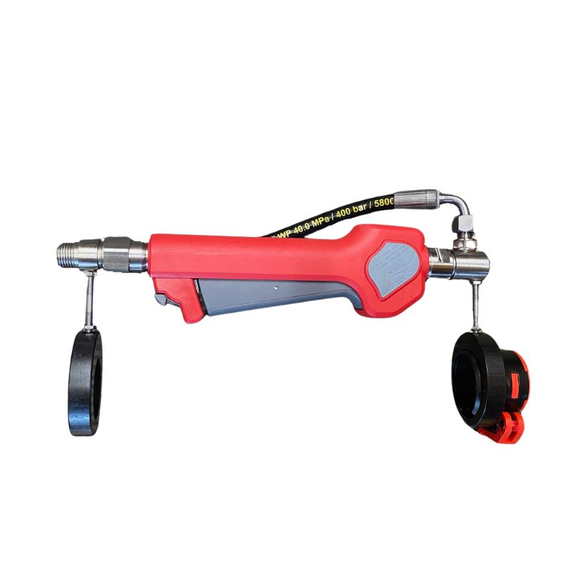 BENZ HP-4000 - TRIGGER ONLY: Enables water fed poles to be used for high pressure/power washing.