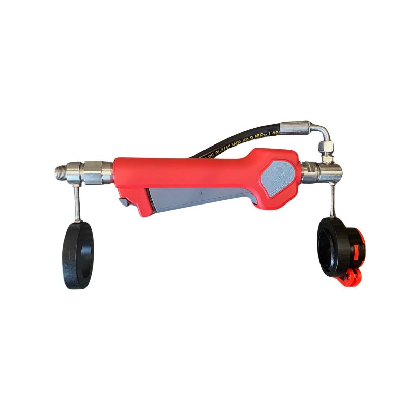 BENZ HP-4000 - TRIGGER ONLY: Enables water fed poles to be used for high pressure/power washing.