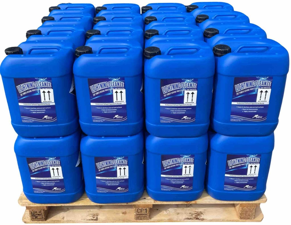 SOFTWASHING CHEMCIALS