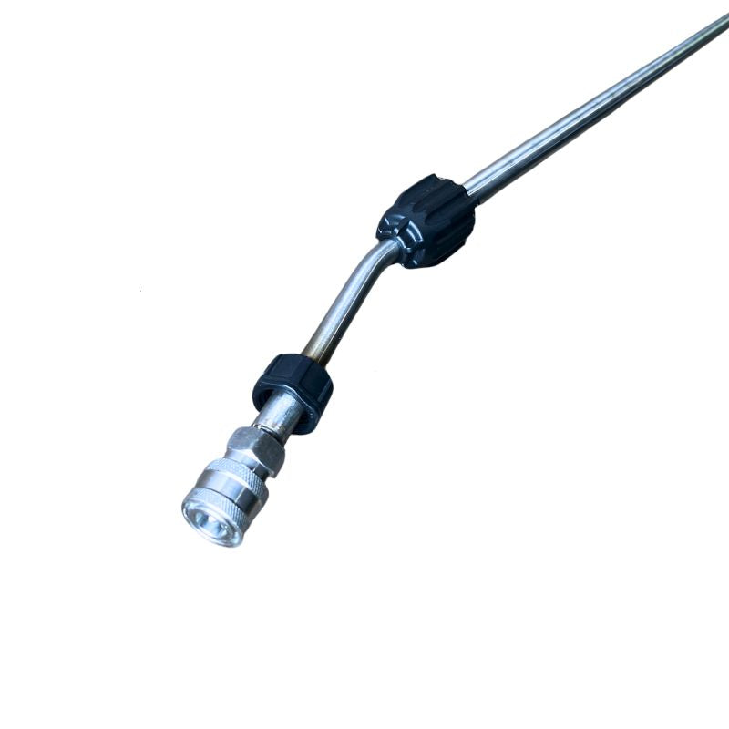 MID-LEVEL SPRAYING LANCE - Telescopic lance for spraying softwash chemicals