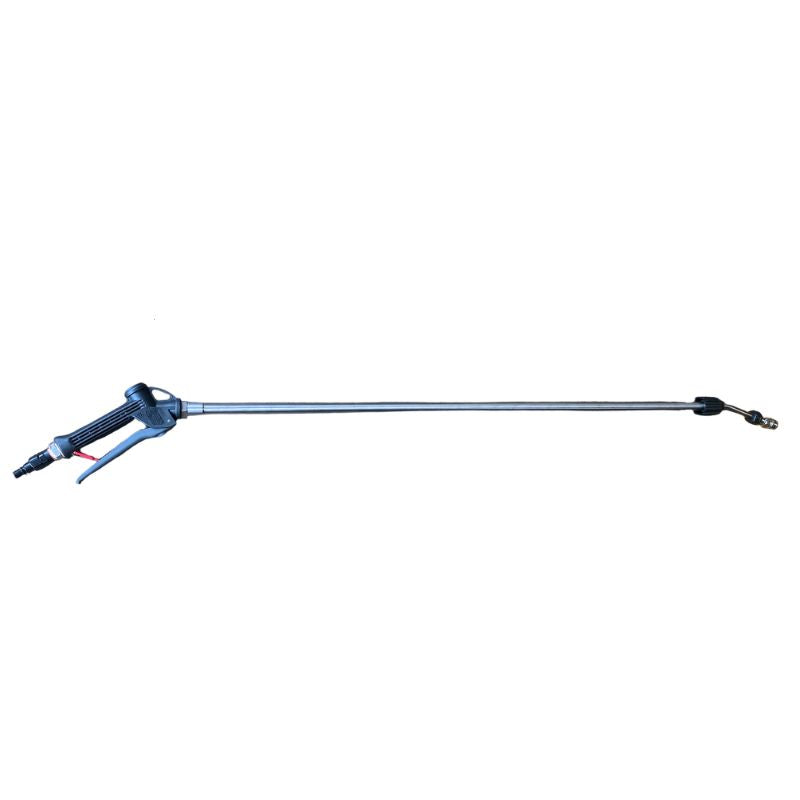 MID-LEVEL SPRAYING LANCE - Telescopic lance for spraying softwash chemicals