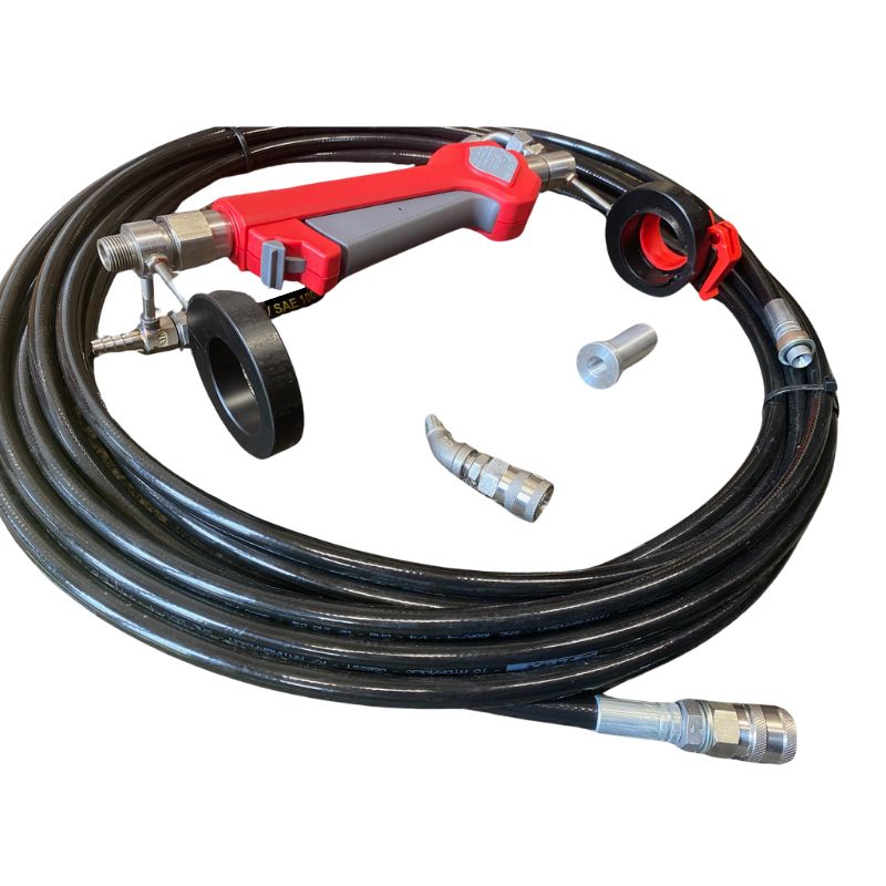 BENZ HP-4000 WFP PRESSURE WASHING CONVERSION KIT: Enables water fed poles to be used for pressure/power washing