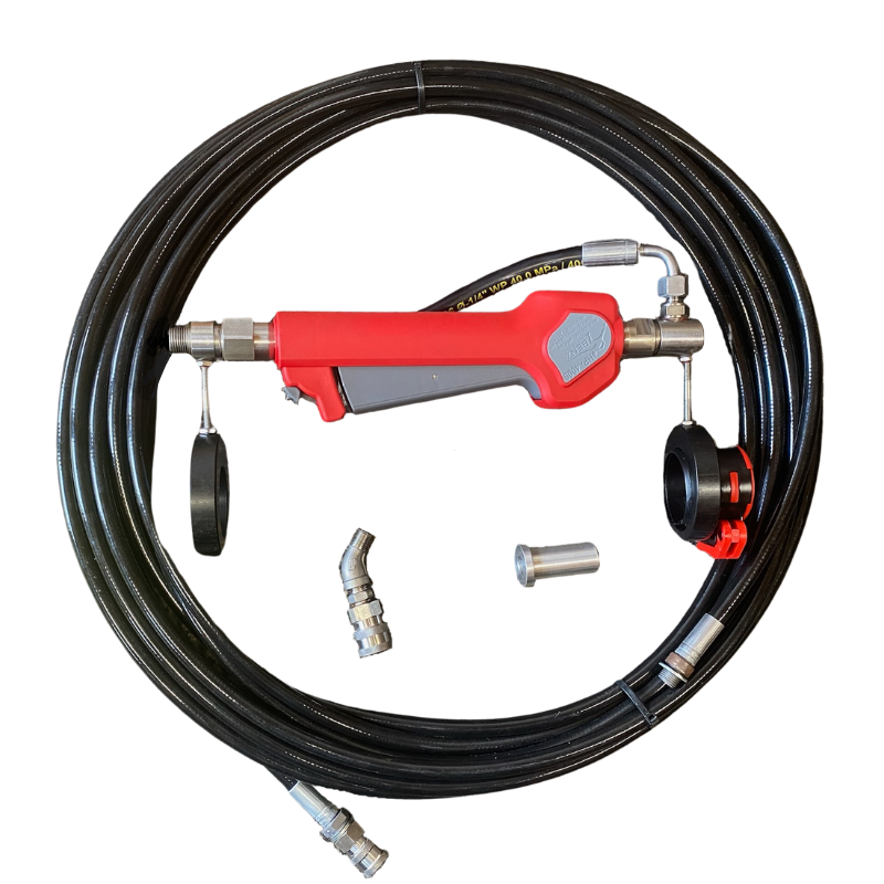 BENZ HP-4000 WFP PRESSURE WASHING CONVERSION KIT: Enables water fed poles to be used for pressure/power washing