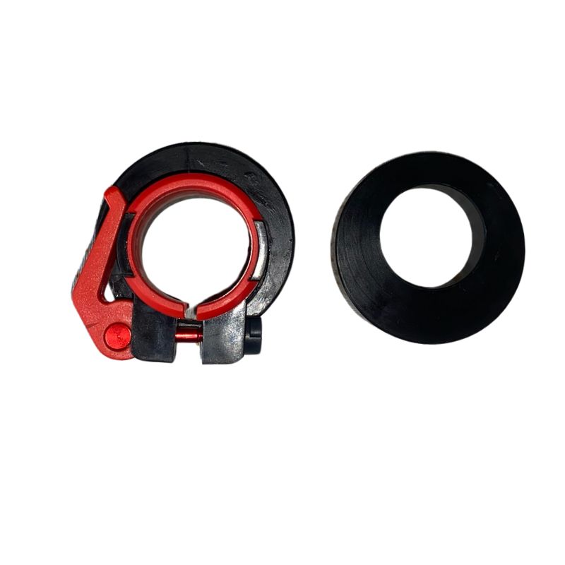 REPLACEMENT VALVE AND TRIGGER CLAMPS: For Benz pole valve, LP350 and HP 4000 triggers