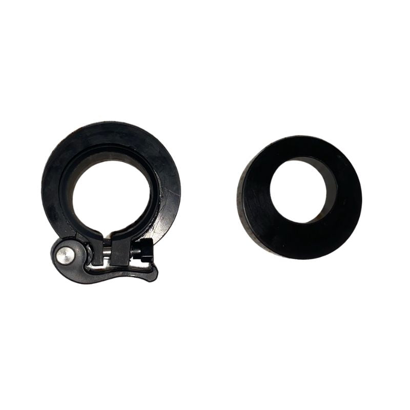 REPLACEMENT VALVE AND TRIGGER CLAMPS: For Benz pole valve, LP350 and HP 4000 triggers