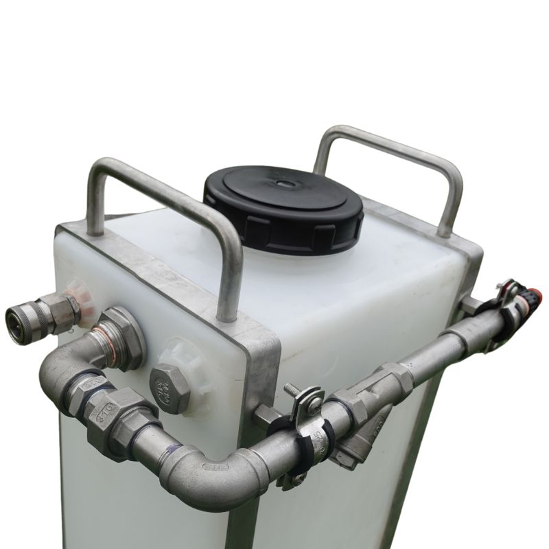 bt30 buffer tank stainless steel