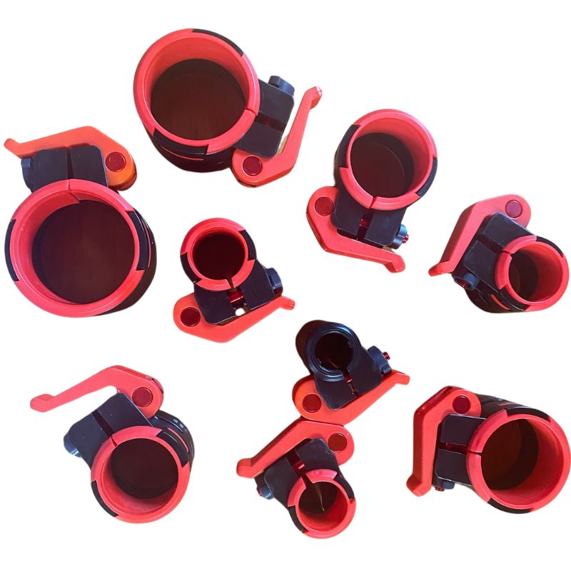 FACELIFT REPLACEMENT POLE CLAMPS: High-quality replacement clamps designed specifically for the Facelift pole range.