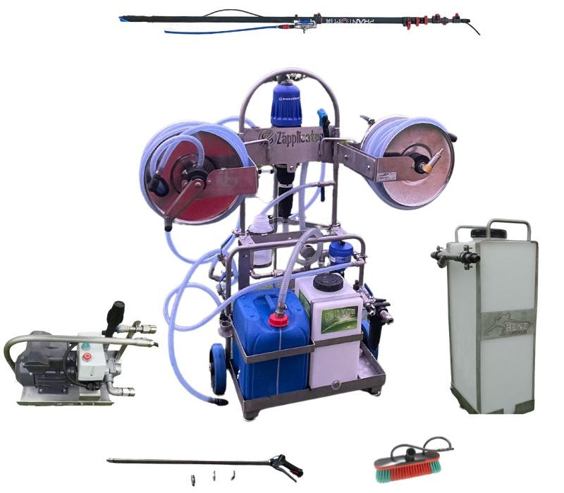 SOFTWASHING EQUIPMENT