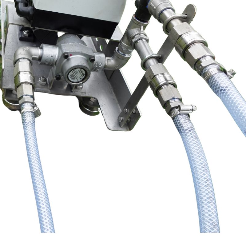 stainless steel high pressure couplings benz bt30 buffer tank