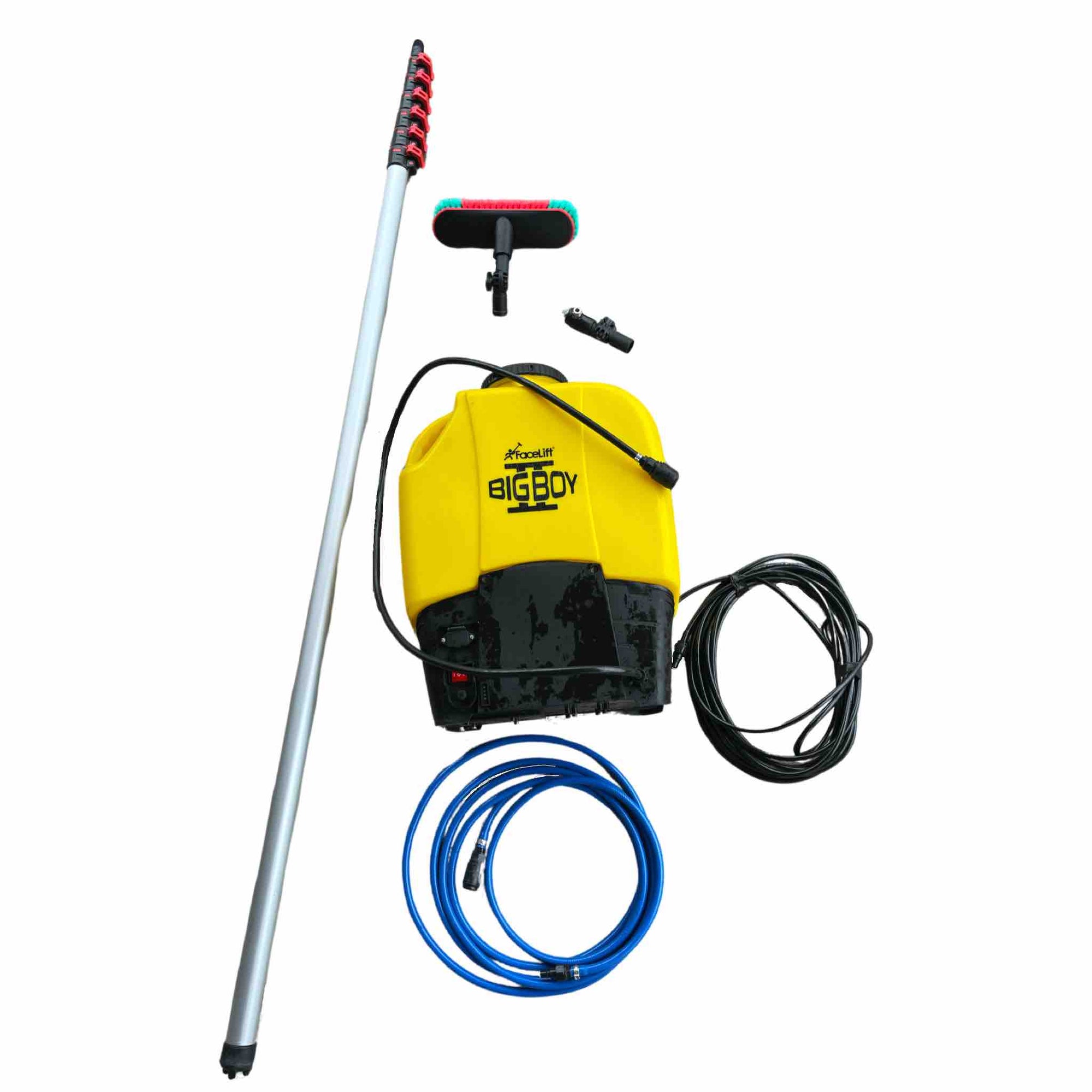 BACKPACK SPRAYER - The simplest and easiest way to start soft washing