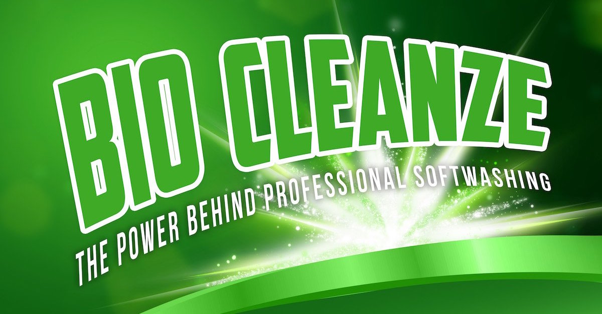 Benz Bio Cleanze DDAC softwash biocide for professional soft washing