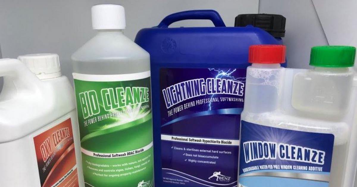 Can surfactants be safely added to Benz biocides?