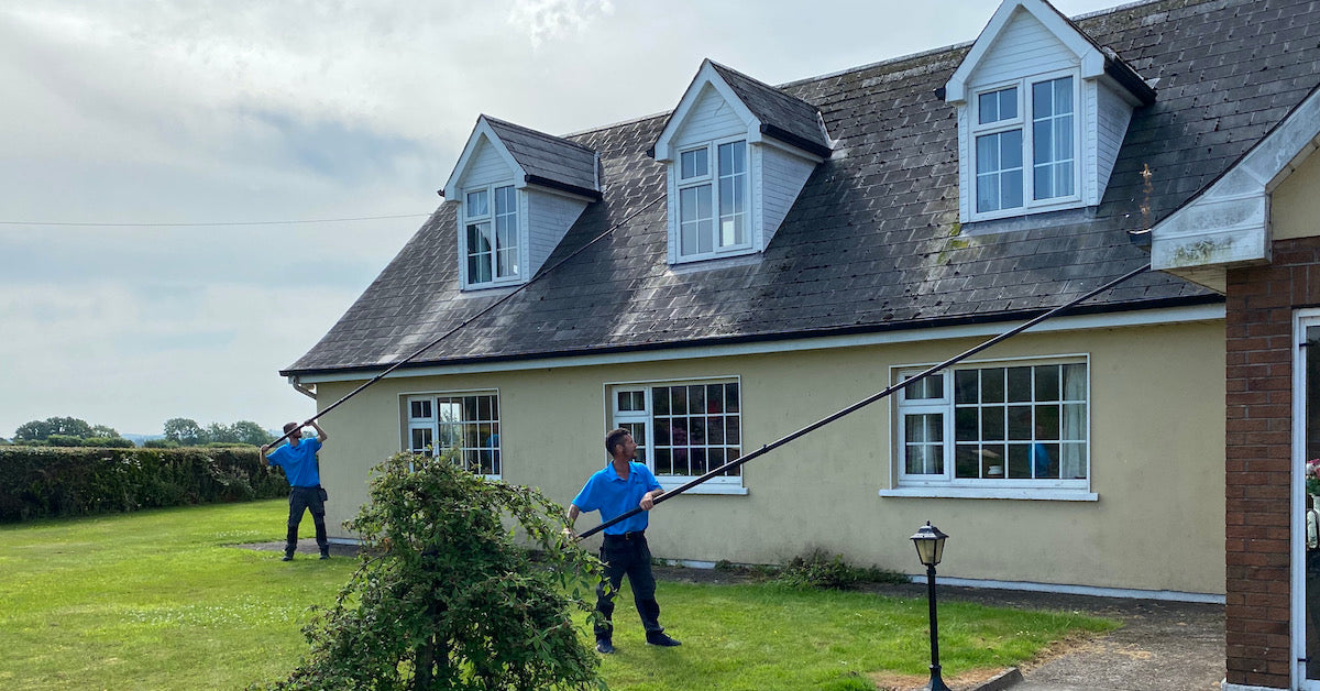 Can you use Benz Bio Cleanze for soft washing uPVC windows, doors, gutters, facia and soffit?