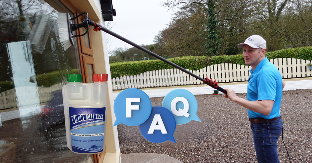 Window Cleanze FAQ – Pure Water Additive for Professional Window Cleaning