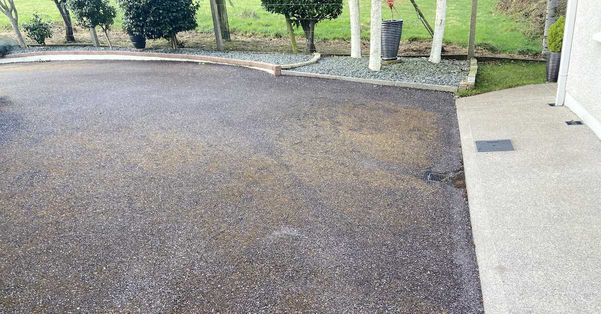 How to easily & quickly quote for soft washing a tarmac drive