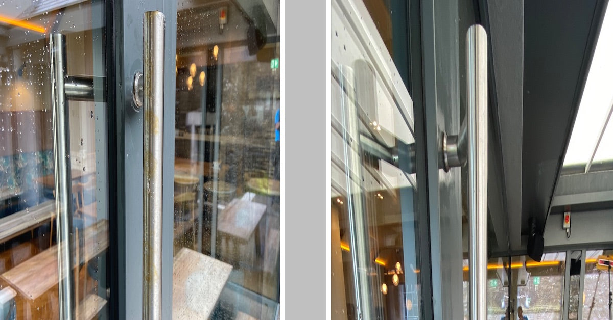 How to remove rust stains from stainless steel(video) Benz Softwash Ltd