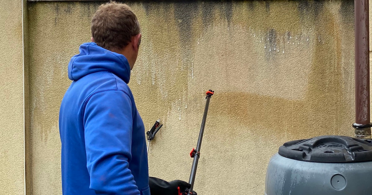 Should you "spot treat" with Lightning Cleanze after softwashing with Bio Cleanze? (Part 2)