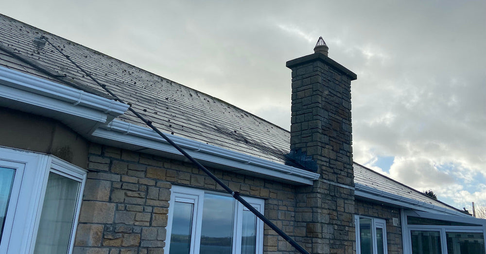 Soft washed roofs- How long will they stay clean?