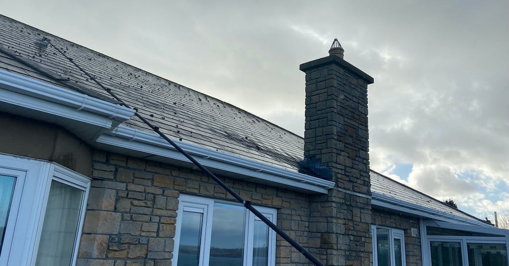 Soft washed roofs- How long will they stay clean?
