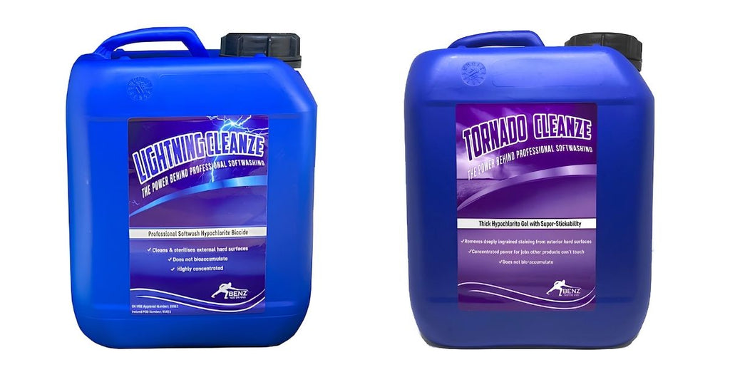 What's the difference between Tornado Cleanze and Lightning Cleanze?