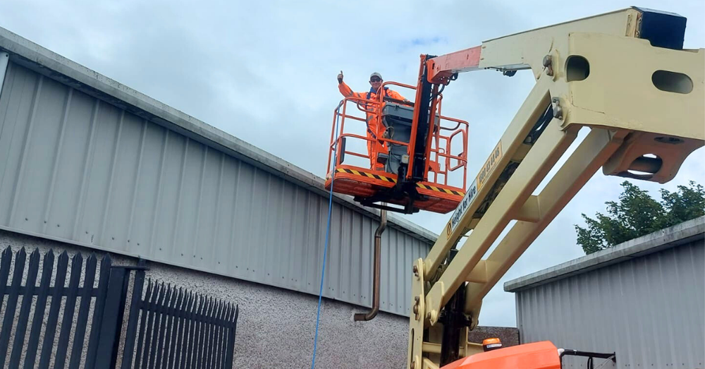 What's the law regards wearing PPE (Personal Protective Equipment) when soft washing?