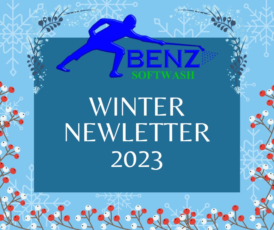 Benz Softwash Newsletter