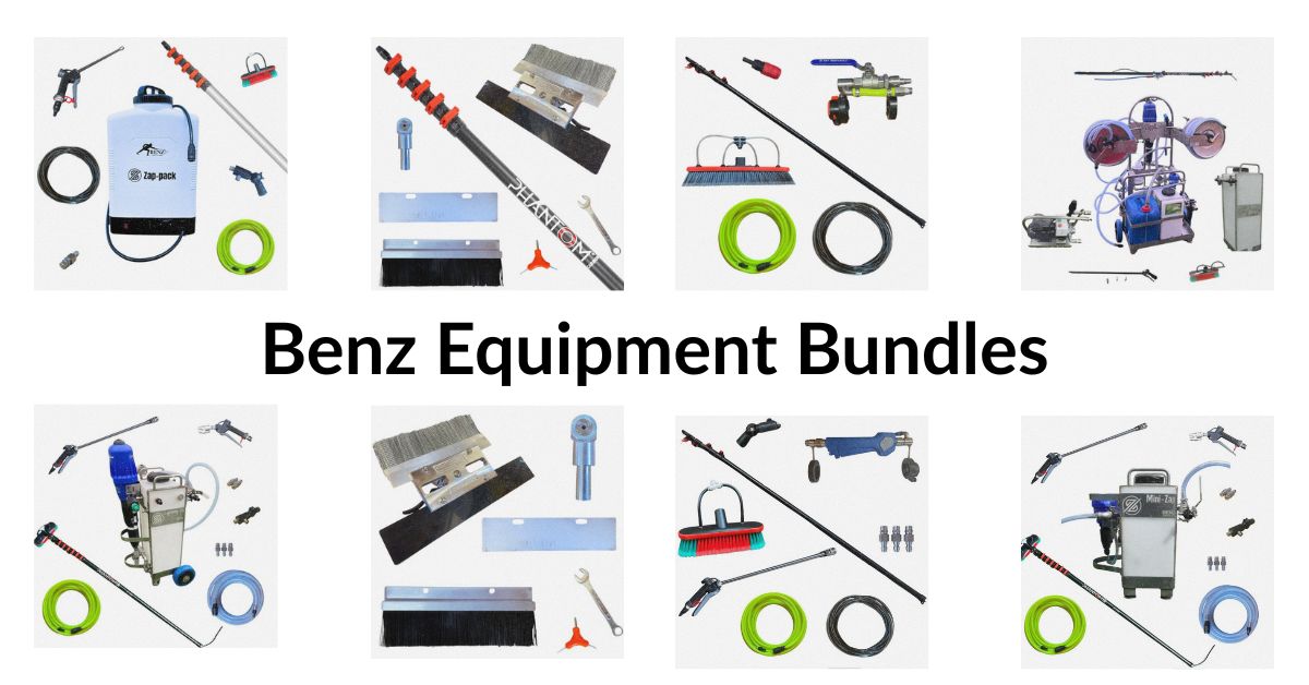 Softwashing Equipment Bundles