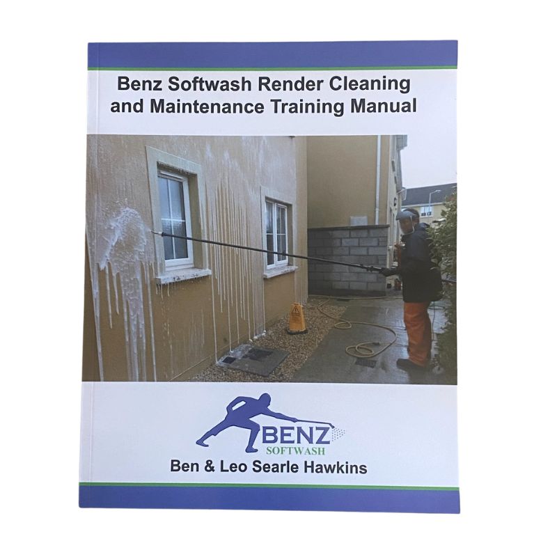 Benz Render Cleaning Training Manual — Professional Guide