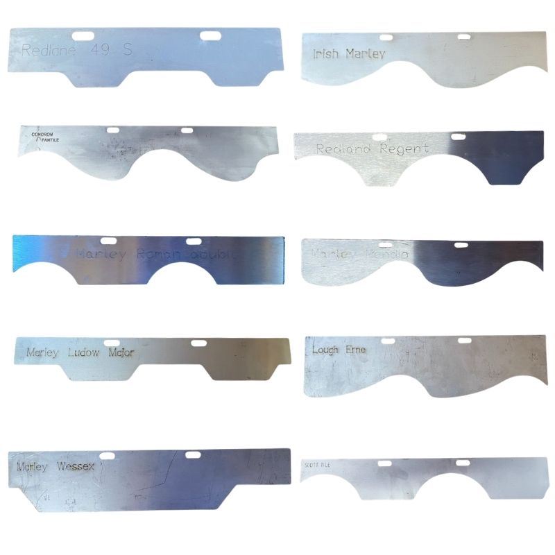 Benz Ireland & NI 10-Piece Roof Scraper Blade Set